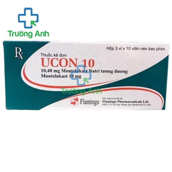 Ucon 10 - Thuốc điều trị bệnh hen suyễn hiệu quả của Ấn Độ
