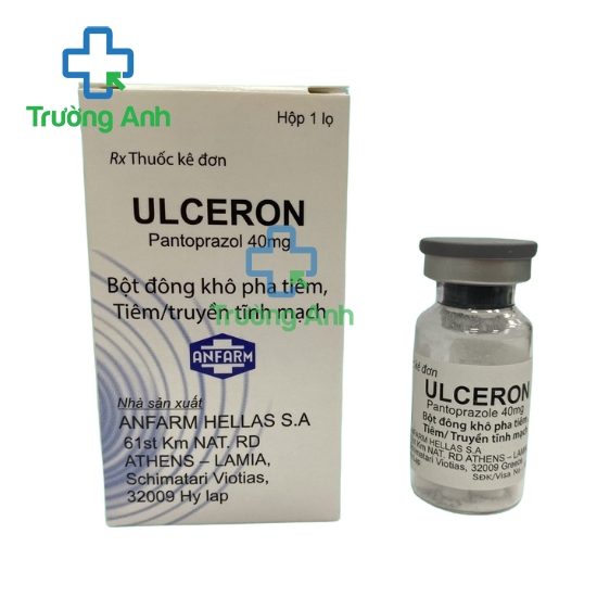 Ulceron - Thuốc điều trị bệnh dạ dày hiệu quả của Hy Lạp