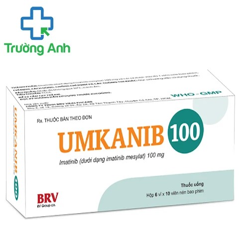 Umkanib 100 - Thuốc điều trị bệnh bạch cầu hiệu quả của BV Pharma