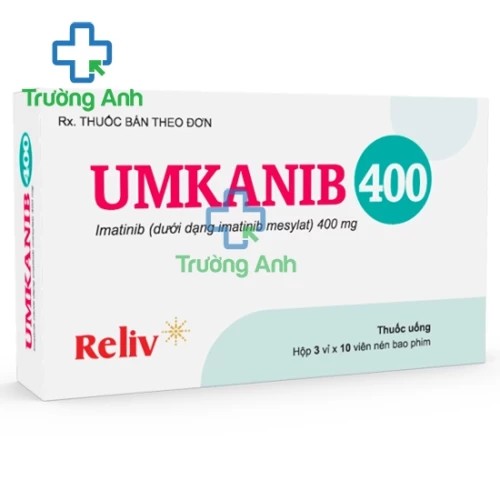 Umkanib 400 - Thuốc điều trị bạch cầu hiệu quả của BV Pharma