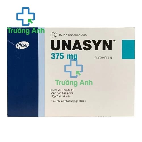 Unasyn 375mg - Thuốc điều trị nhiễm khuẩn hiệu quả 
