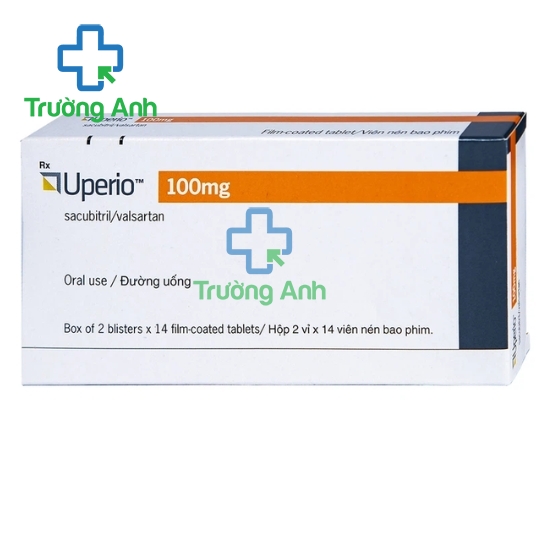 Uperio 100mg - Thuốc điều trị suy tim hiệu quả của Novartis Farma S.p.A