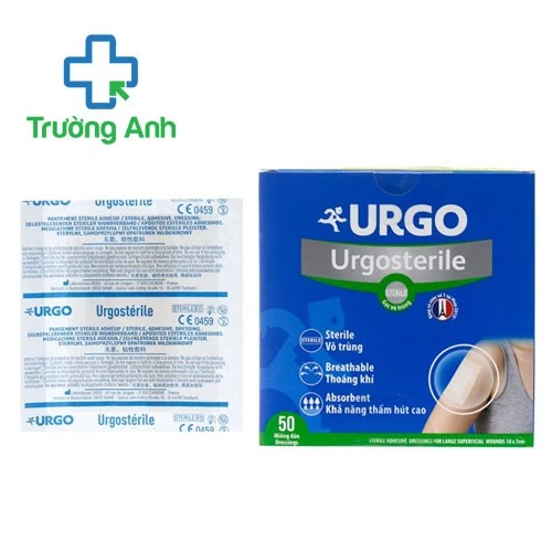 Băng keo có gạc vô trùng Urgosterile 100 x70mm 