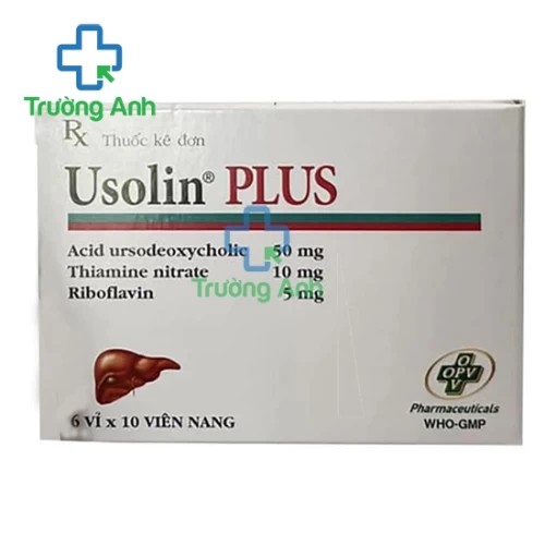 Usolin Plus OPV - Hỗ trợ điều trị các vấn đề về gan hiệu quả