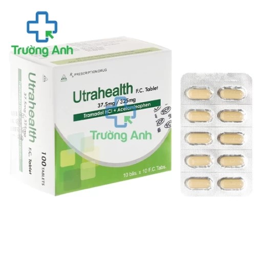 Utrahealth F.C Tablet - Thuốc giảm đau hiệu quả của Đài Loan