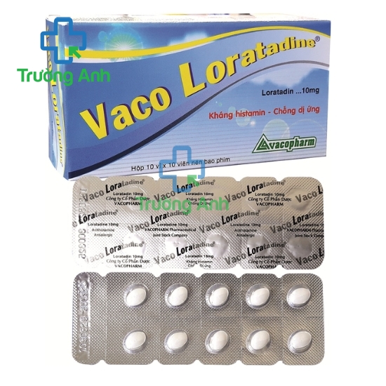 Vaco Loratadine - Thuốc điều trị viêm mũi dị ứng hiệu quả