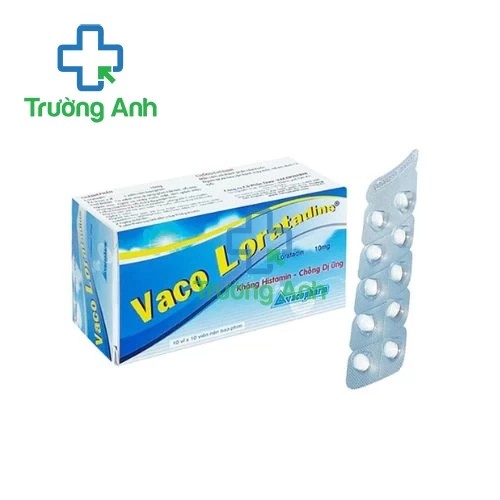 Vaco Loratadine - Thuốc điều trị viêm mũi dị ứng hiệu quả