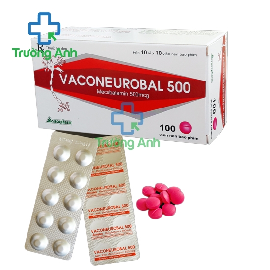 Vaconeurobal 500 - Thuốc điều trị thần kinh ngoại biện hiệu quả của Vacopharm