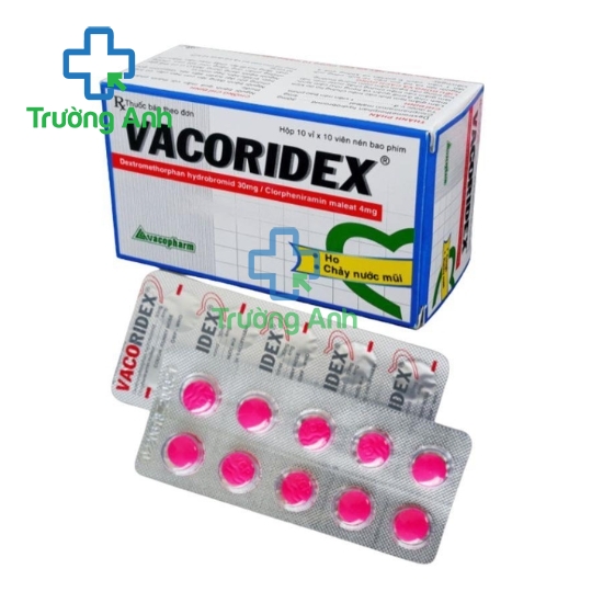 Vacoridex Vacopharm - Thuốc điều trị làm giảm cơn ho hiệu quả