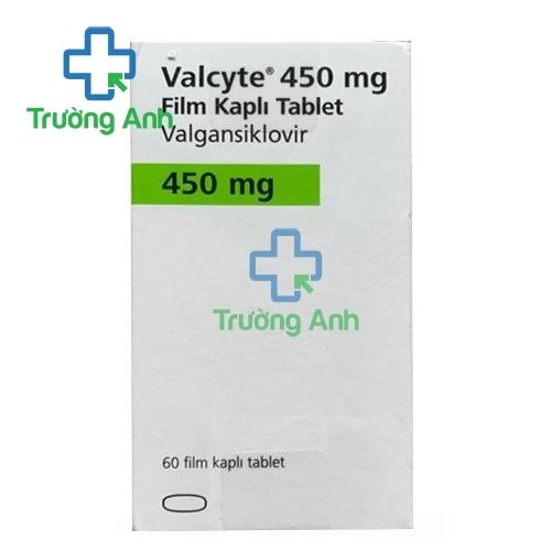 Valcyte 450mg - Thuốc điều trị viêm võng mạc hiệu quả