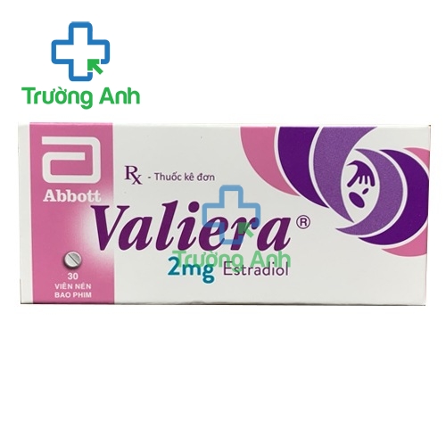 Valiera - Thuốc điều trị rối loạn vân mạch hiệu quả