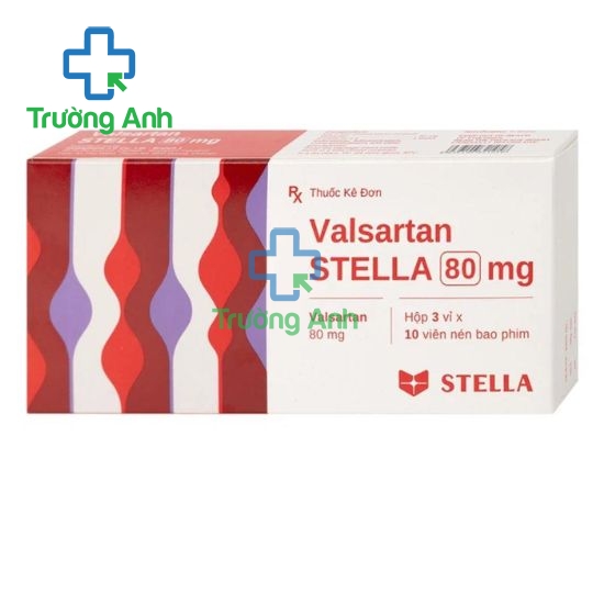 Valsartan 80mg - Thuốc điều trị huyết áp cao hiệu quả