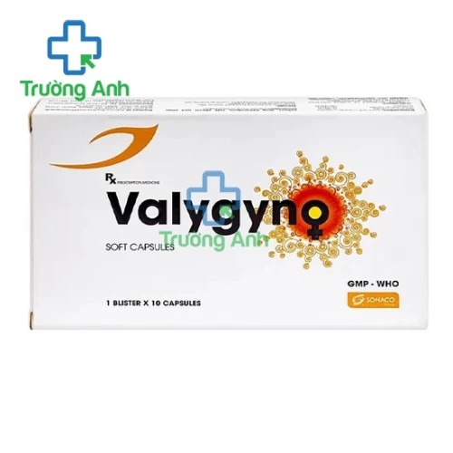 Valygyno - Thuốc điều trị nhiễm trùng âm đạo của Medisun
