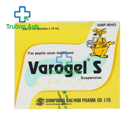 Varogel S - Thuốc điều trị loét dạ dày tá tràng hiệu quả