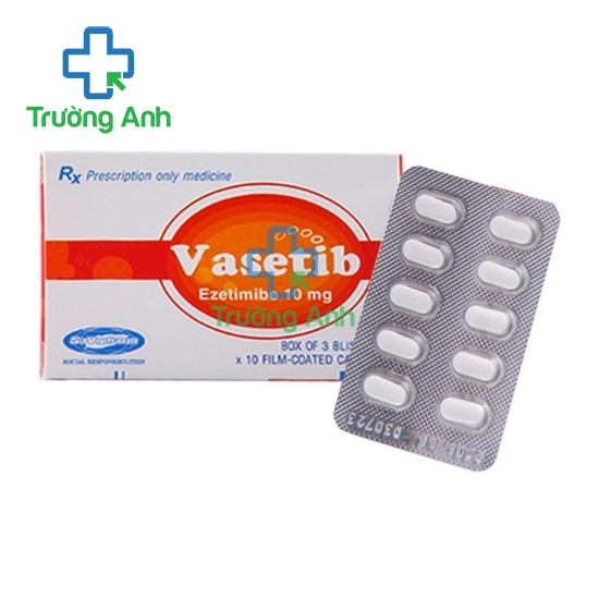 Vasetib - Thuốc điều trị tăng mỡ máu hiệu quả của SAVIPHAMR