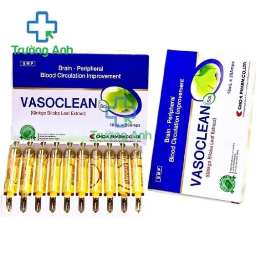 Vasoclean - Giúp điều trị rối loạn tuần hoàn não hiệu quả