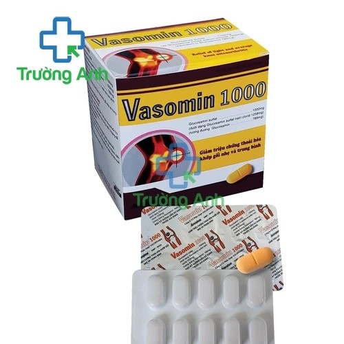 Vasomin 1000 - Thuốc điều trị thoái hóa khớp gối hiệu quả