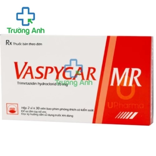 Vaspycar MR - Thuốc điều trị các cơn đau thắt ngực hiệu quả của Pymepharco