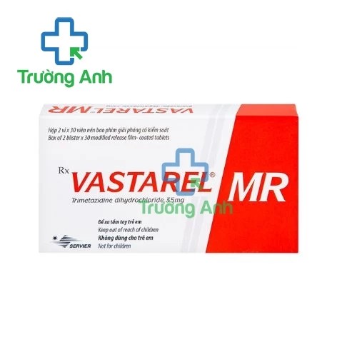Vastarel MR - Thuốc dự phòng cơn đau thắt ngực hiệu quả