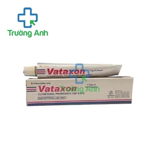 Vataxon cream - Thuốc điều trị viêm ngứa hiệu quả