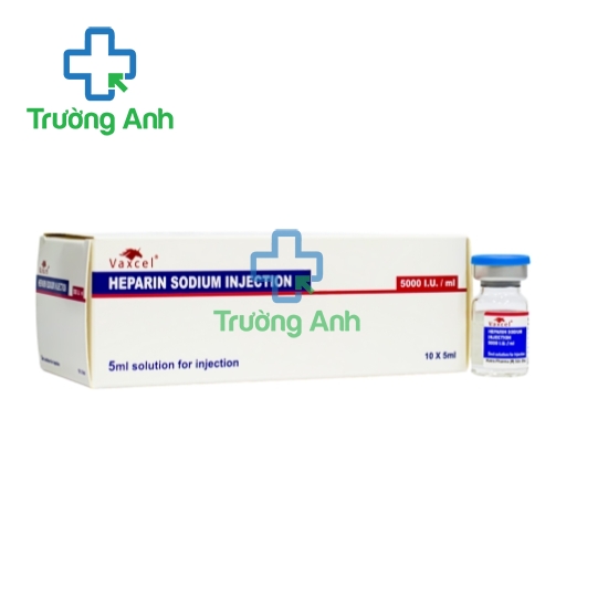 Vaxcel Heparin Sodium Injection 5000IU/ml Kotra Pharma