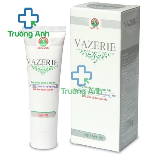 Dưỡng ẩm da Vazerie 30mg