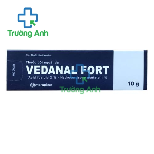 Vedanal Fort - Thuốc điều trị viêm da hiệu quả của Merap