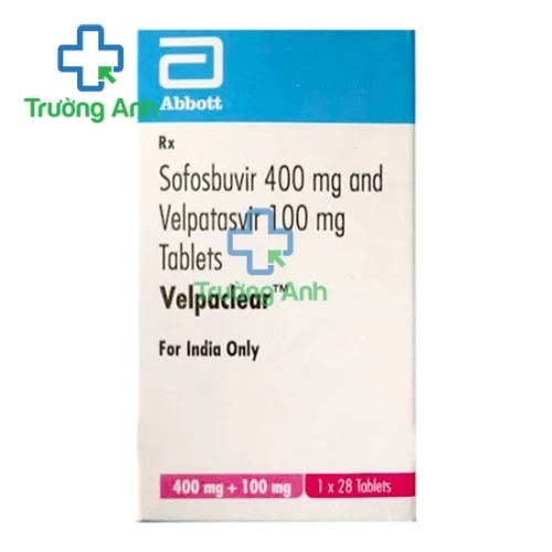  Velpaclear - Thuốc điều trị viêm gan C hiệu quả của Abbott