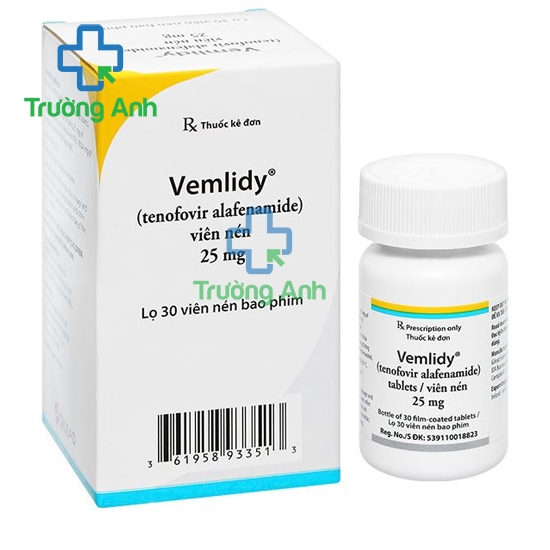 Vemlidy - Thuốc điều trị viêm gan siêu vi B hiệu quả
