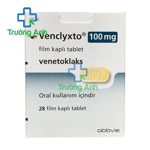 Venclyxto 100mg - Thuốc điều trị ung thư máu hiệu quả