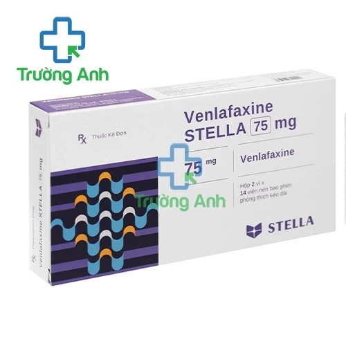 Venlafaxine Stada 75mg - Thuốc điều trị rối loạn tâm thần hiệu quả