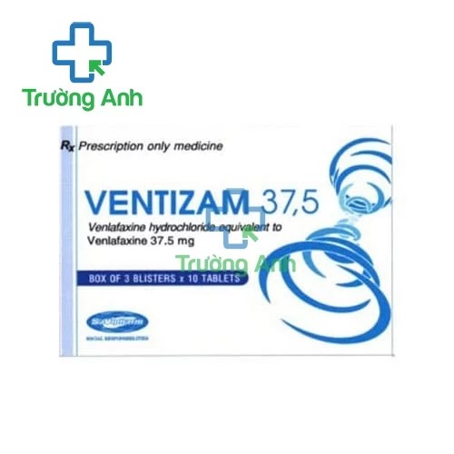 Ventizam 37,5 Savipharm - Thuốc điều trị trầm cảm hiệu quả