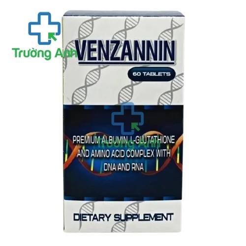 Venzannin - Viên uống bổ sung Albumin và acid amin cho cơ thể