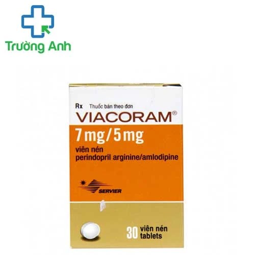 Viacoram 7mg/5mg - Thuốc điều trị cao huyết áp hiệu quả