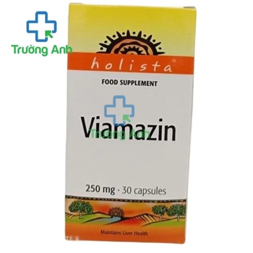 Viamazin Holista - Hỗ trợ tăng cường chức năng gan hiệu quả