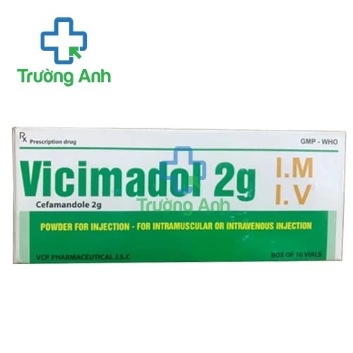 Vicimadol 2g VCP - Thuốc điều trị nhiễm khuẩn hiệu quả