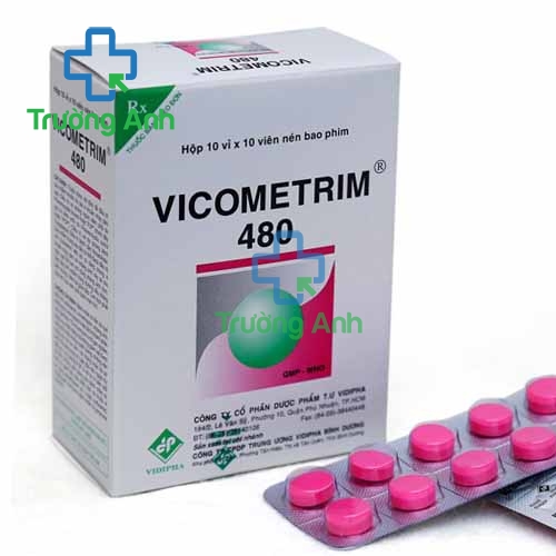 Vicometrim 480  - Thuốc điều trị nhiễm khuẩn hiệu quả của Vidipha