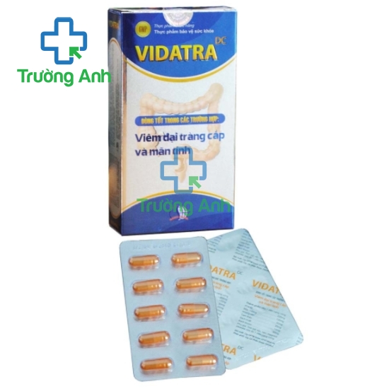 Vidatra - Hỗ trợ điều trị viêm đại tràng hiệu quả của Khải Hà