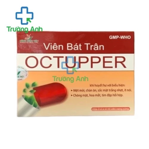 Viên bát trân Octupper - Thuốc thảo dược trị các bệnh khí huyết hư 