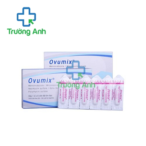 Ovumix - Thuốc điều trị viêm âm đạo hiệu quả