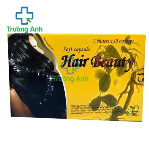 HAIR BEAUTY - Thực phẩm chức năng nuôi dưỡng tóc 