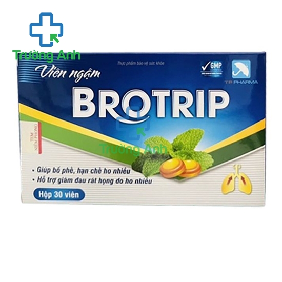 Brotrip TPP Frace - Hỗ trợ bổ phế, giảm ho hiệu quả