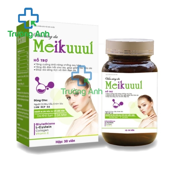 Viên sáng da Meikuuul - Giúp làm đẹp da hiệu quả