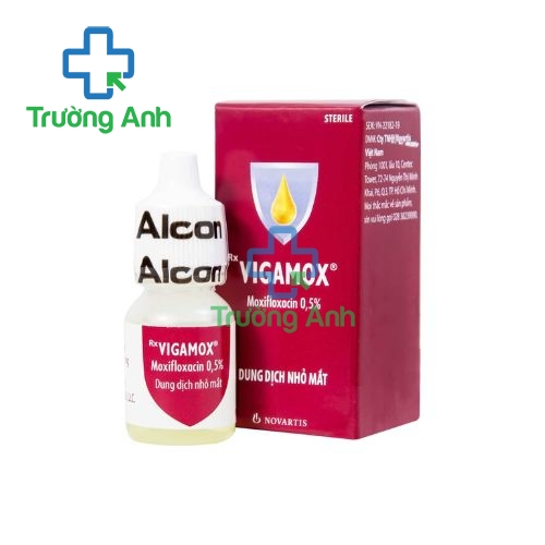 Vigamox - Thuốc nhỏ mắt của Alcon