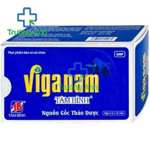 Viganam Tâm Bình - Giúp bổ thận tráng dương