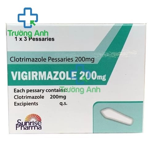 Vigirmazone 200mg - Clotrimazole 200mg BLISS