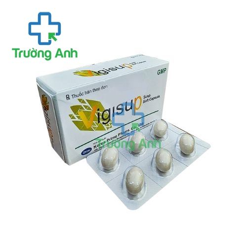 Vigisup - Thuốc điều trị viêm, nhiễm âm đạo hiệu quả