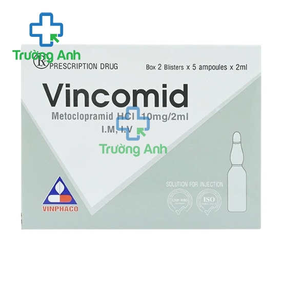 Vincomid - Thuốc chống buồn nôn hiệu quả