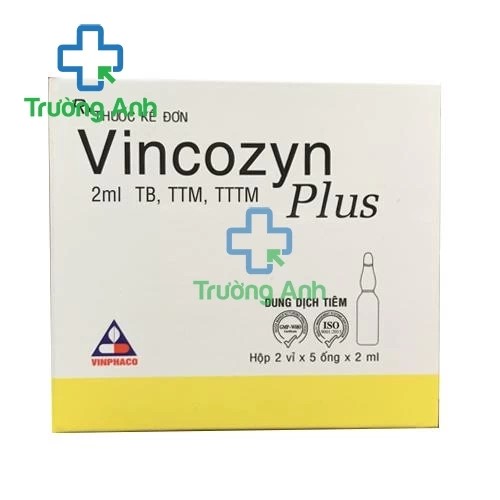 Vincozyn Plus - Thuốc bổ vitamin hiệu quả