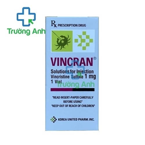 Thuốc điều trị Ung Thư Vincran của KOREA UNITED PHARMA